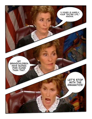 Illustration for article titled Judge Judy Vs. The YouTube Divorce Lady, Tricia Walsh-Smith